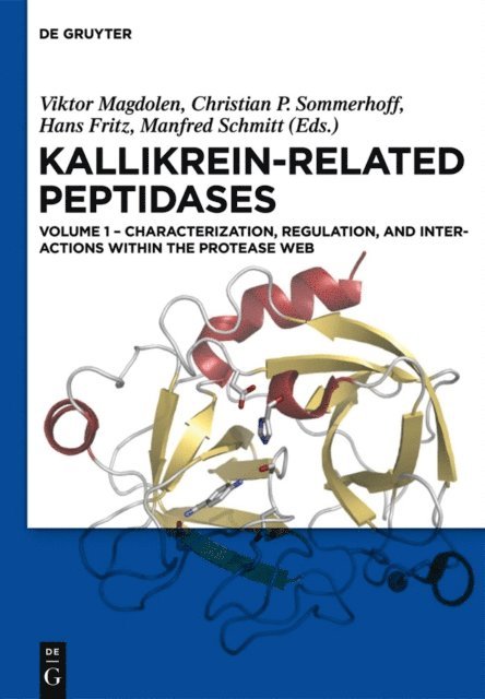 Manfred Schmitt, Hans Fritz, Christian P. Sommerhoff, Viktor Magdolen - Characterization, regulation, and interactions within the protease web, E-bok