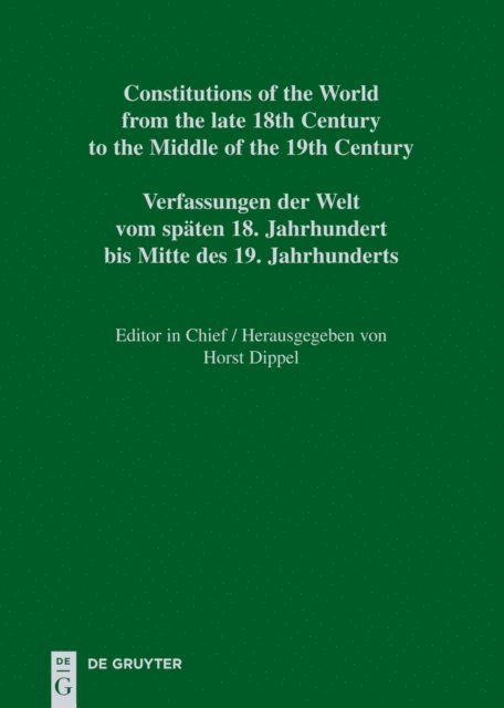 Horst Dippel - Addenda et Corrigenda, E-bok