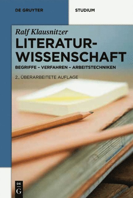 Ralf Klausnitzer - Literaturwissenschaft, E-bok