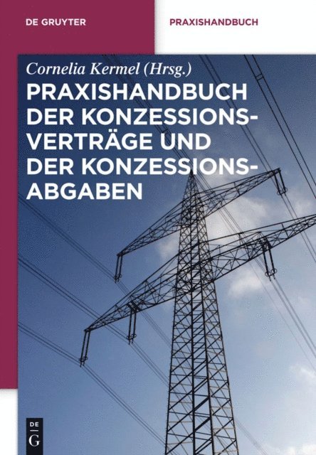Cornelia Kermel - Praxishandbuch der Konzessionsverträge und der Konzessionsabgaben, E-bok