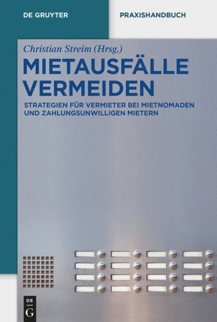 Christian Streim - Mietausfälle vermeiden, E-bok