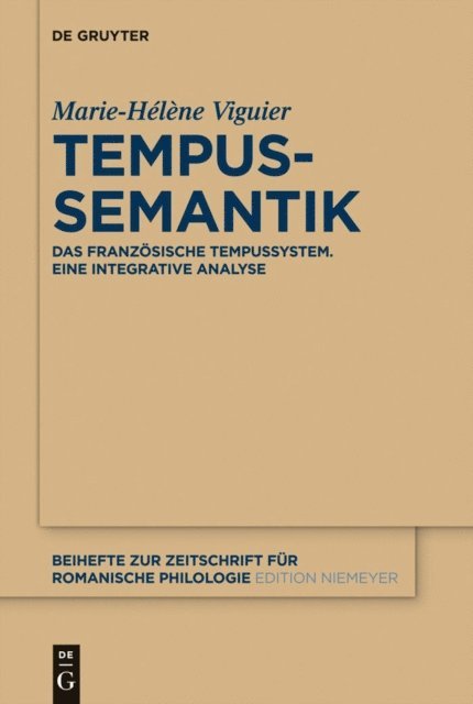 Marie-Helene Viguier - Tempussemantik, E-bok