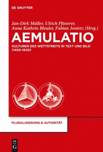 Fabian Jonietz, Anna Kathrin Bleuler, Ulrich Pfisterer, Jan-Dirk Muller - Aemulatio, E-bok