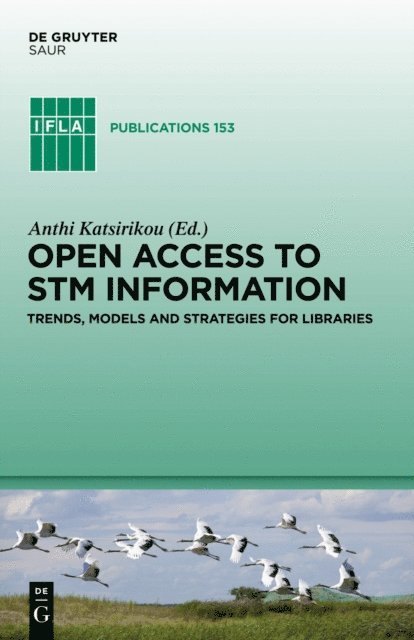 Anthi Katsirikou - Open Access to STM Information, E-bok