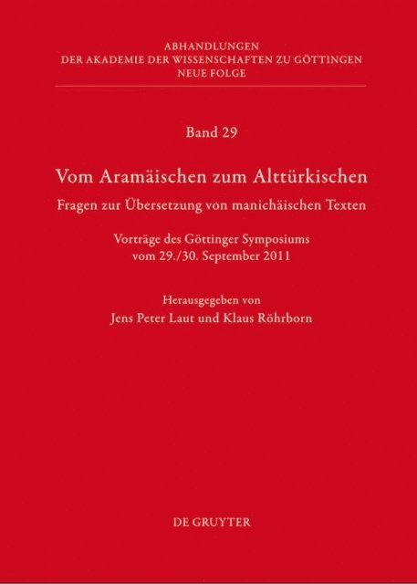Klaus Rohrborn, Jens Peter Laut - Vom Aramäischen zum Alttürkischen, E-bok