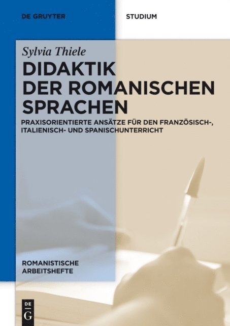 Sylvia Thiele - Didaktik der romanischen Sprachen, E-bok