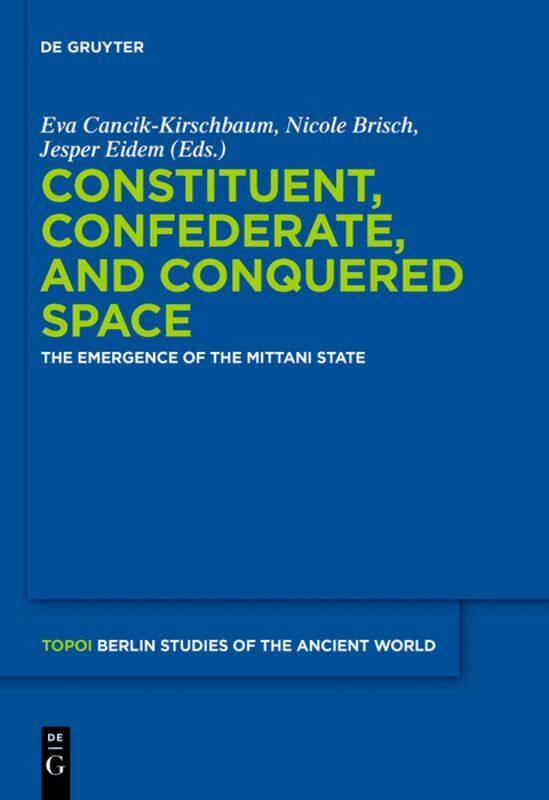 Eva Cancik-Kirschbaum, Nicole Brisch, Jesper Eidem - Constituent, Confederate, and Conquered Space, Inbunden. Tillgänglighet: Tillfälligt slut