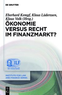 konomie versus Recht im Finanzmarkt?