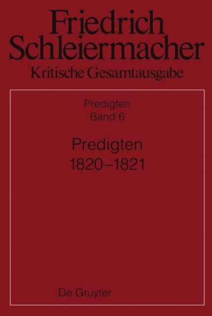 Elisabeth Blumrich - Predigten 1820-1821, E-bok