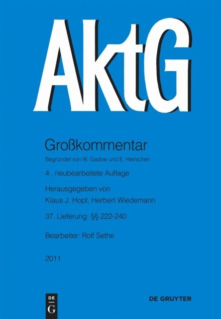Rolf Sethe - §§ 222-240, E-bok