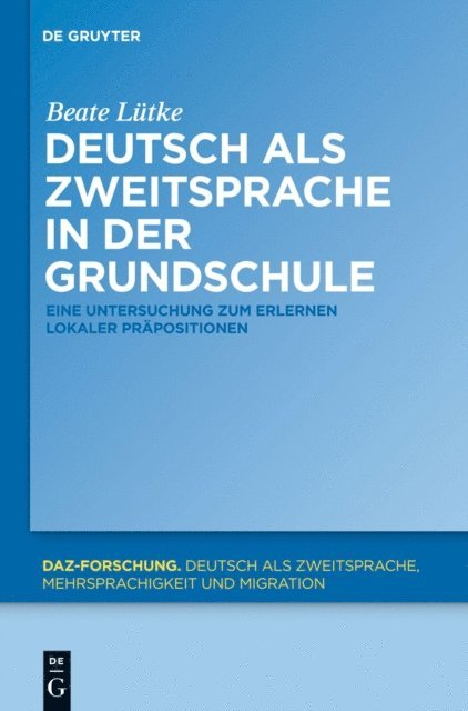 Beate Lutke - Deutsch als Zweitsprache in der Grundschule, E-bok
