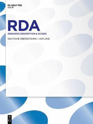 Ala, Cla, Cilip - RDA, Inbunden