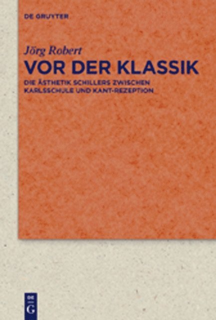 Jorg Robert - Vor der Klassik, E-bok