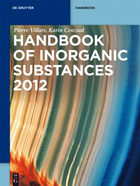 Karin Cenzual, Pierre Villars - Handbook, E-bok