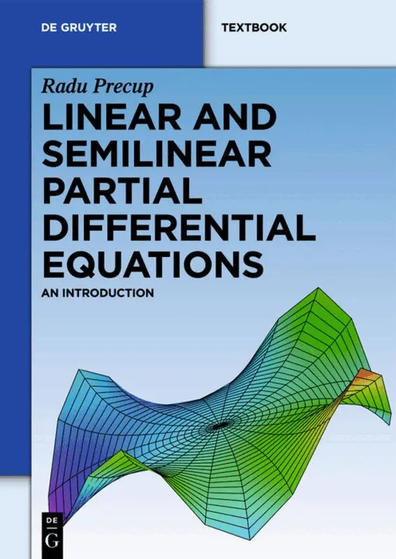 Radu Precup - Linear and Semilinear Partial Differential Equations, Inbunden. Tillgänglighet: Tillfälligt slut