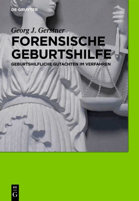 Georg J. Gerstner - Forensische Geburtshilfe, Inbunden. Tillgänglighet: Lägg i varukorg
