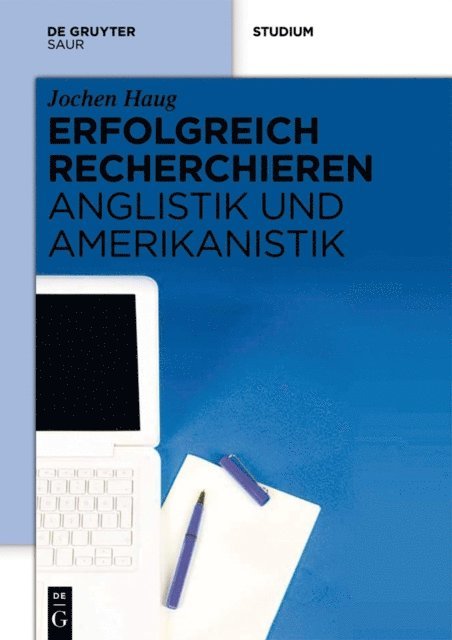 Jochen Haug - Erfolgreich recherchieren - Anglistik und Amerikanistik, E-bok