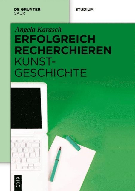 Angela Karasch - Erfolgreich recherchieren – Kunstgeschichte, E-bok