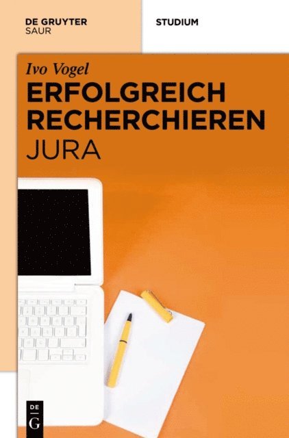 Ivo Vogel - Erfolgreich recherchieren - Jura, E-bok