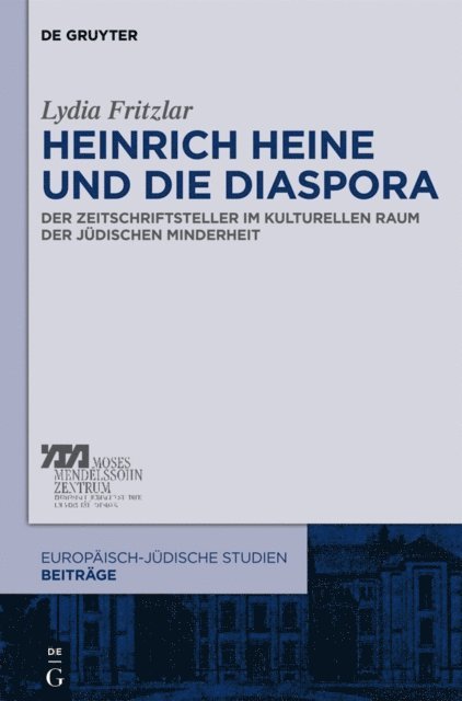Lydia Fritzlar - Heinrich Heine und die Diaspora, E-bok