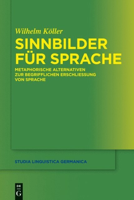 Wilhelm Koller - Sinnbilder für Sprache, E-bok