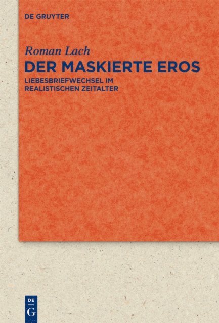 Roman Lach - Der maskierte Eros, E-bok