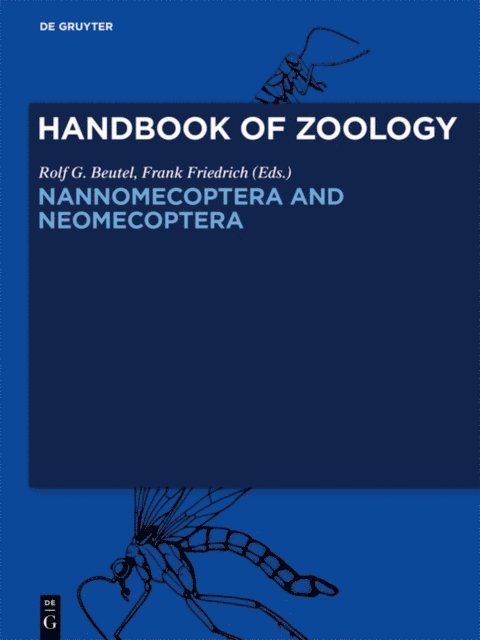 Frank Friedrich, Rolf G. Beutel - Nannomecoptera and Neomecoptera, E-bok