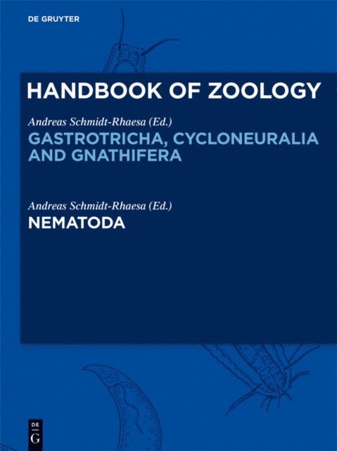 Andreas Schmidt-Rhaesa - Nematoda, E-bok