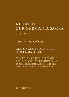 Thomas M Krüger - Leitungsgewalt Und Kollegialität, Inbunden. Tillgänglighet: Tillfälligt slut