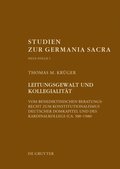 Leitungsgewalt und Kollegialitÿt