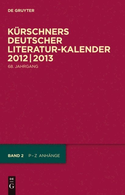 2012/2013, E-bok
