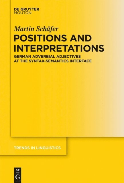Martin Schafer - Positions and Interpretations, E-bok