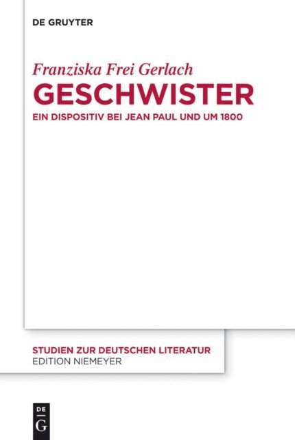 Franziska Frei Gerlach - Geschwister, E-bok
