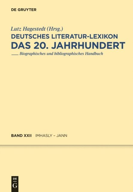 Lutz Hagestedt - Imhasly - Jann, E-bok