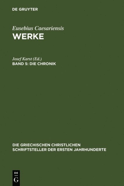 Josef Karst - Die Chronik, E-bok