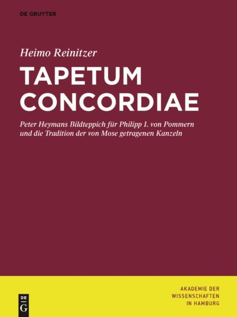 Heimo Reinitzer - Tapetum Concordiae, E-bok