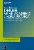 English as an Academic Lingua Franca