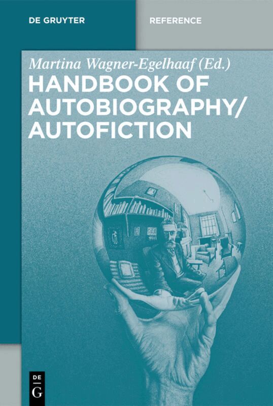 Martina Wagner-Egelhaaf - Handbook of Autobiography / Autofiction, Inbunden. Tillgänglighet: Tillfälligt slut