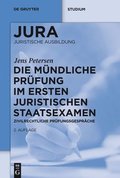 Die mndliche Prfung im ersten juristischen Staatsexamen