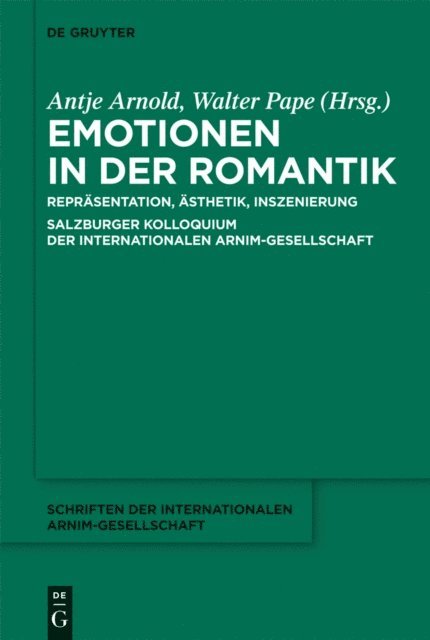 Walter Pape - Emotionen in der Romantik, E-bok