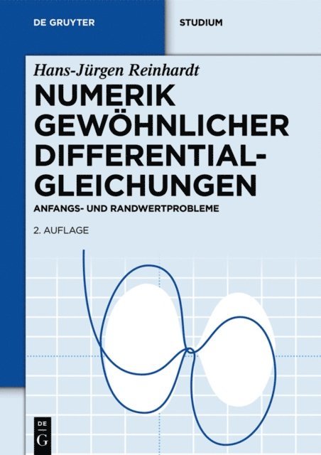 Hans-Jurgen Reinhardt - Numerik gewöhnlicher Differentialgleichungen, E-bok