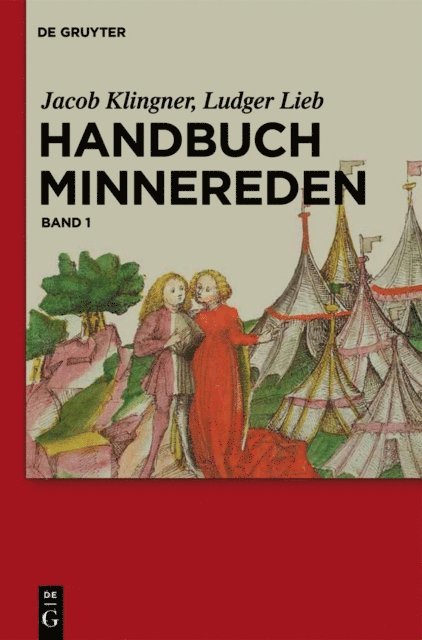Ludger Lieb, Jacob Klingner - Handbuch Minnereden, E-bok