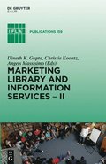 Marketing Library and Information Services II