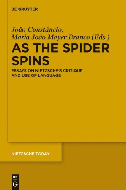 Maria Joao Mayer Branco, Joao Constancio - As the Spider Spins, E-bok