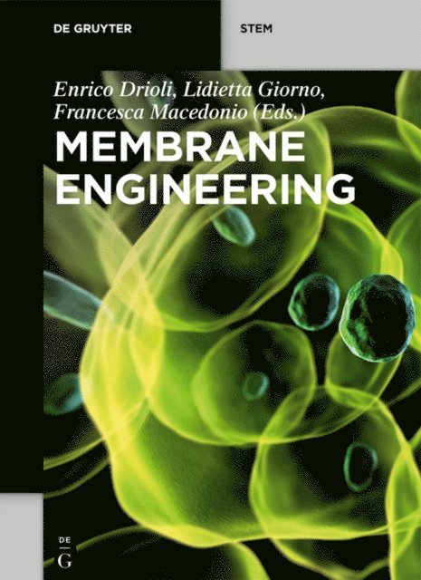 Francesca Macedonio, Lidietta Giorno, Enrico Drioli - Membrane Engineering, E-bok