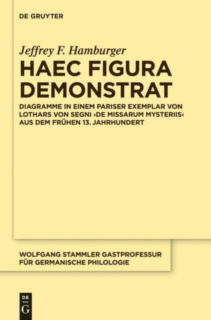 Jeffrey F. Hamburger - Haec figura demonstrat, E-bok
