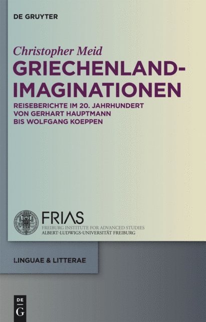 Christopher Meid - Griechenland-Imaginationen, E-bok