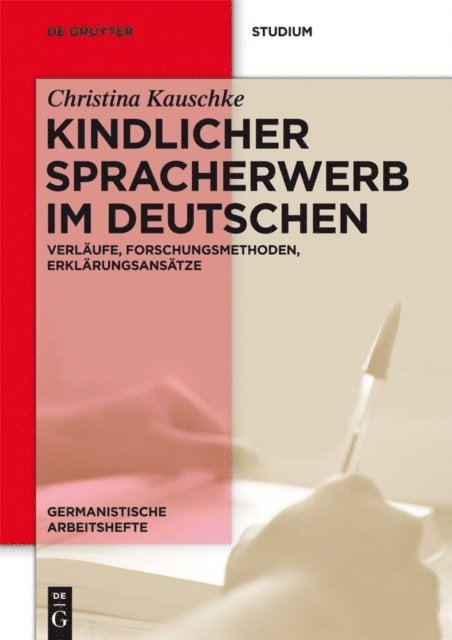 Christina Kauschke - Kindlicher Spracherwerb im Deutschen, E-bok