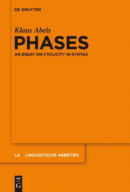 Klaus Abels - Phases, E-bok