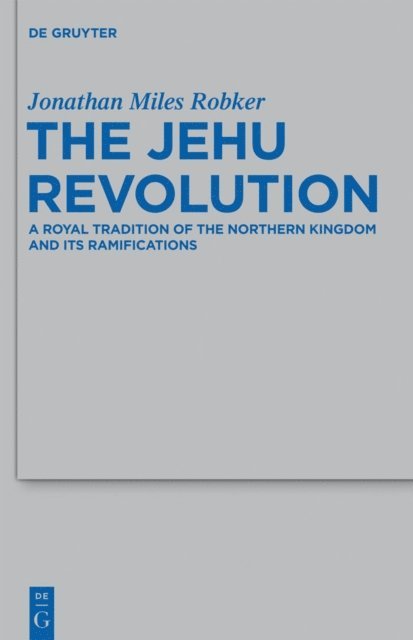 Jonathan Miles Robker - Jehu Revolution, E-bok